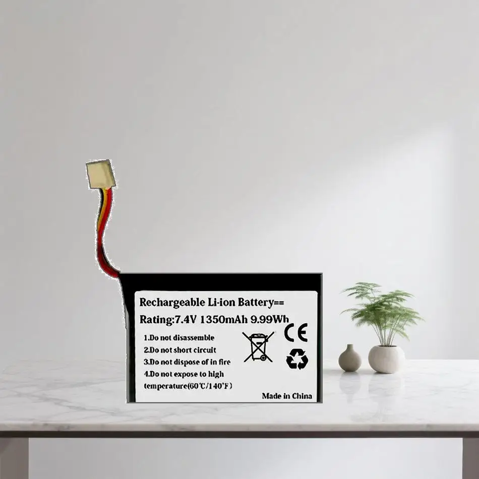 

Portable Bluetooth Speaker Battery 1350Mah For Bang & Olufsen Beoplay P2 C129D2 High-Efficiency