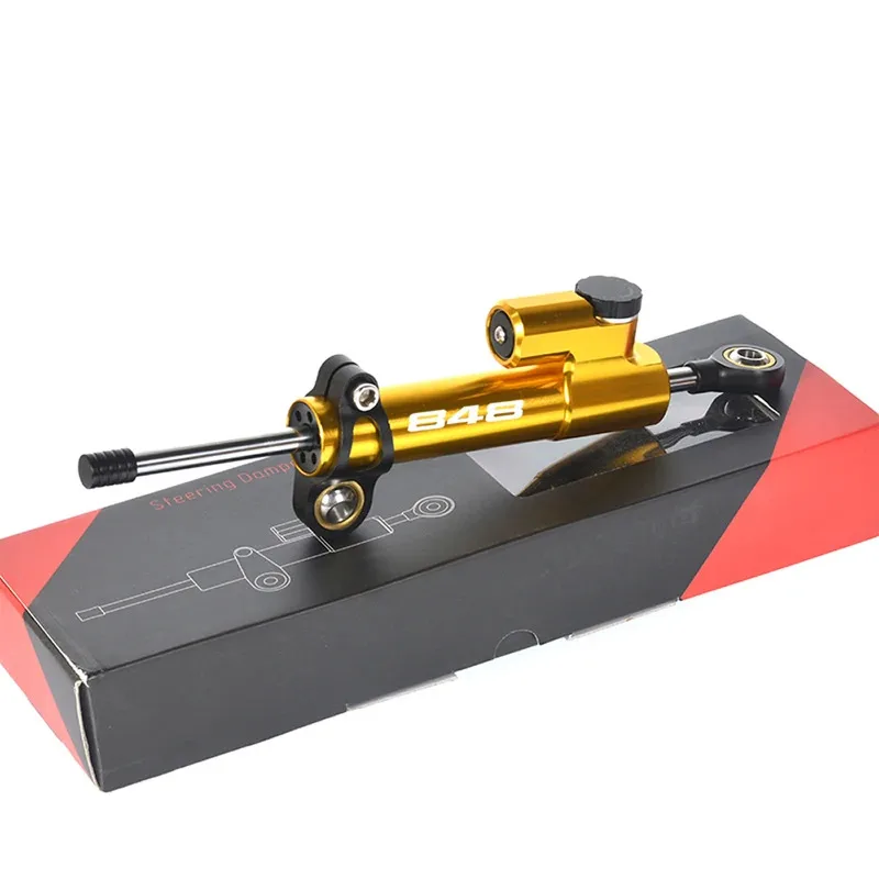 FOR DUCATI 848 2007-2013 2008 - Steering Damper Stabilizer Kit Cnc recension och pris