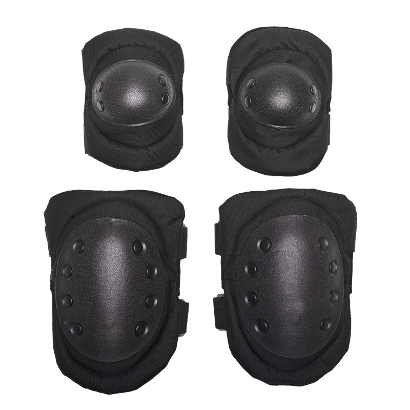 

Tactical Knee Pad Elbow CS Military Protector Army Airsoft Outdoor Sport Hunting Kneepad Safety Gear Knee Protective Pads