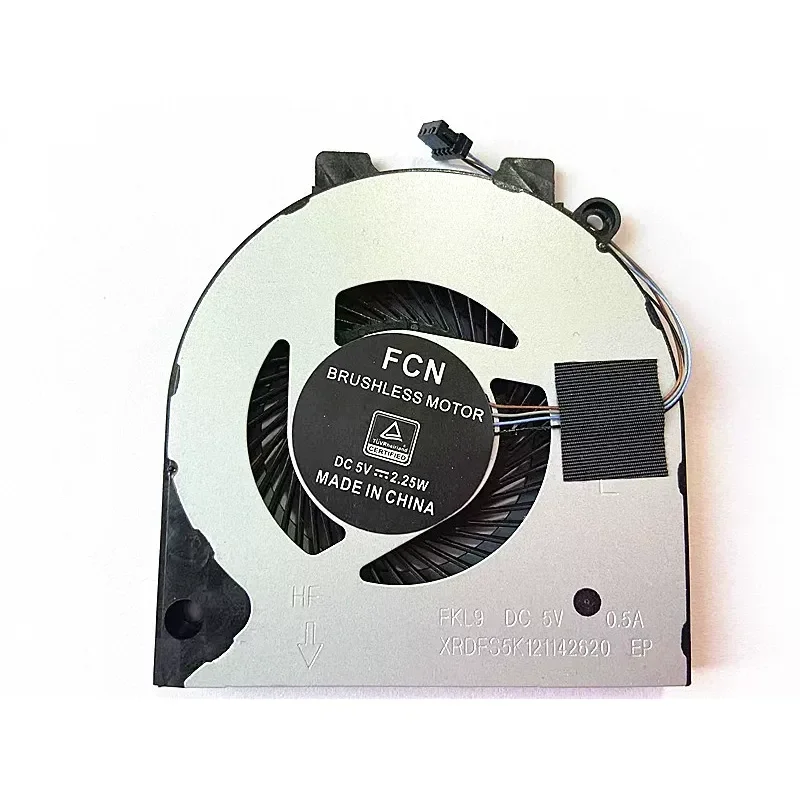 Для всех новых моделей DELL Inspiron 15-5580 5581 5585 5480: вентилятор охлаждения