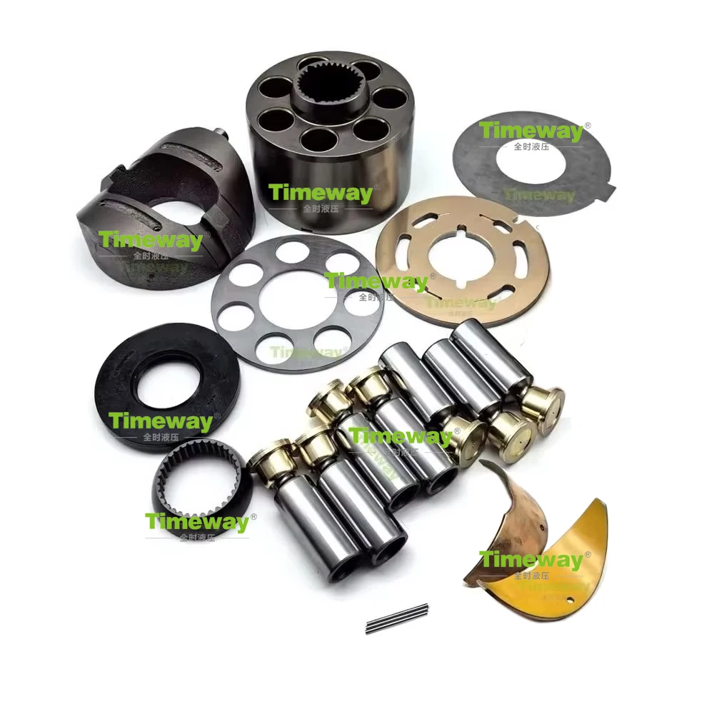 

Ремкомплекты гидравлического двигателя MPV046, групповые комплекты ротора двигателя для ремонта двигателя MPV046C Sauer M46-20741