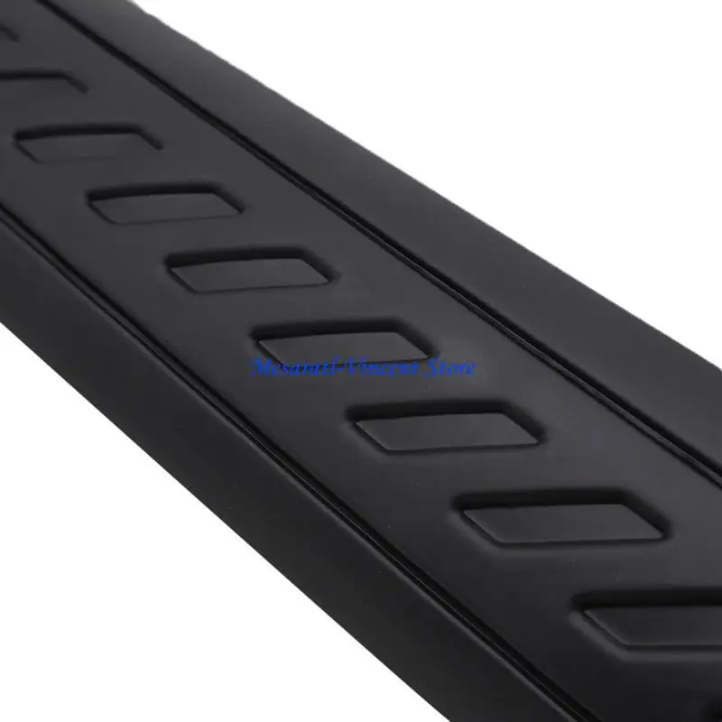 A70F Universals Fit Front Rear Bumper Guard Strips for Car, Suv, and Trucks Black Corner Bumper Strips Sticker
