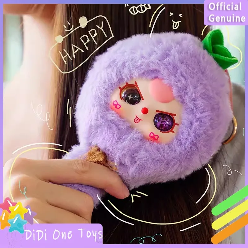 

New Genuine Baby Three Comb Your Hair Series Blind Box Cute Collection Desktop Ornament Fashion Trend Gift Girl