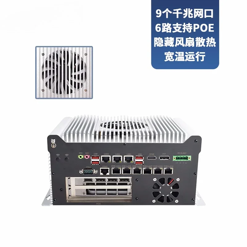 임베디드 GPU 딥러닝 산업용 컴퓨터 AI 비전 검사 산업용 컴퓨터 그래픽 카드