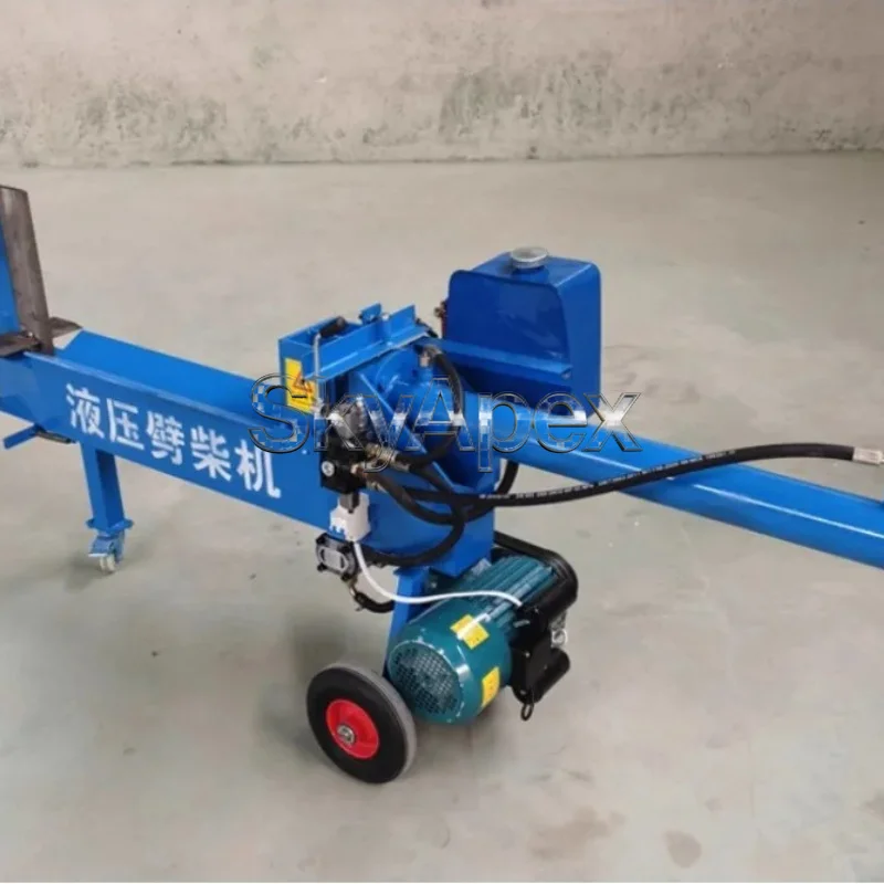 New Hydraulic Wood Splitter, Industrial and Household Use, 220V/380V, Wet and Dry Dual-use, Fully Automatic Wood Splitter.
