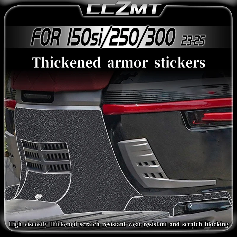 

For Victoria 150si 250si 300i 2023 2024 2025 thickened armor pedal anti scratch protection sticker modification accessories