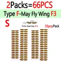 66 piezas Tipo F3 S