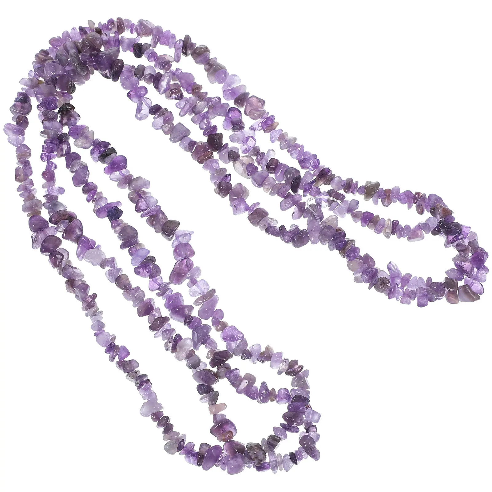 

DIY Beaded Strand for Jewelry Making Necklace Bracelet Anklets Crafting Supplies Durable Smooth Surface Safe to Use Creative