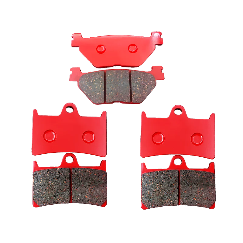 

Motorcycle Front Rear Brake Pads for YAMAHA XP530 Black Max XP 530 T-Max 530 TDM900 TDM 900 XT1200 Z Super Tenere ABS XT 1200