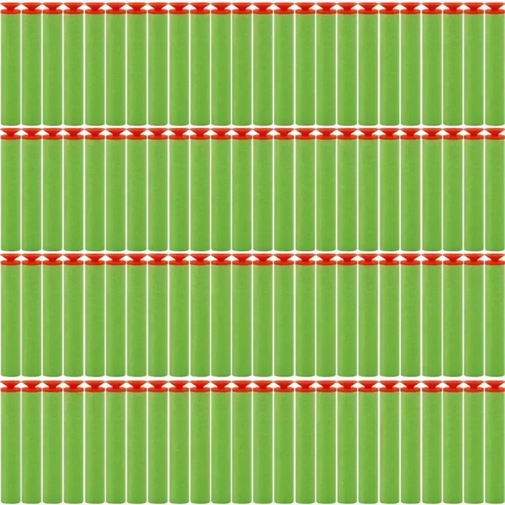 HGreen 吸盤ヘッド弾丸 7.2 センチメートルおもちゃの銃 N ストライクエリートシリーズブラスターフォーム EVA リフィルダーツ子供のおもちゃの銃アクセサリー