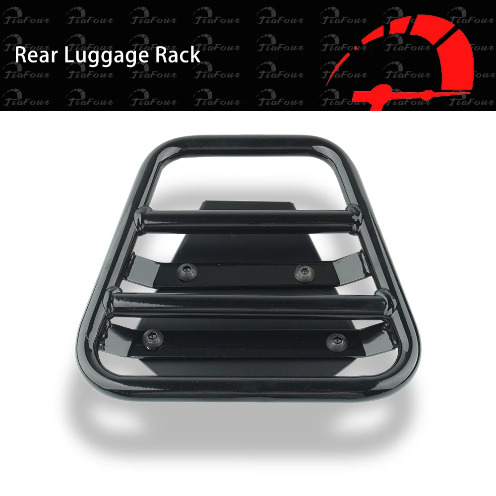FIT For Street Scrambler 900 2026-2027 Rear Tail Rack Suitcase Luggage Carrier Board Luggage Rack Shelf