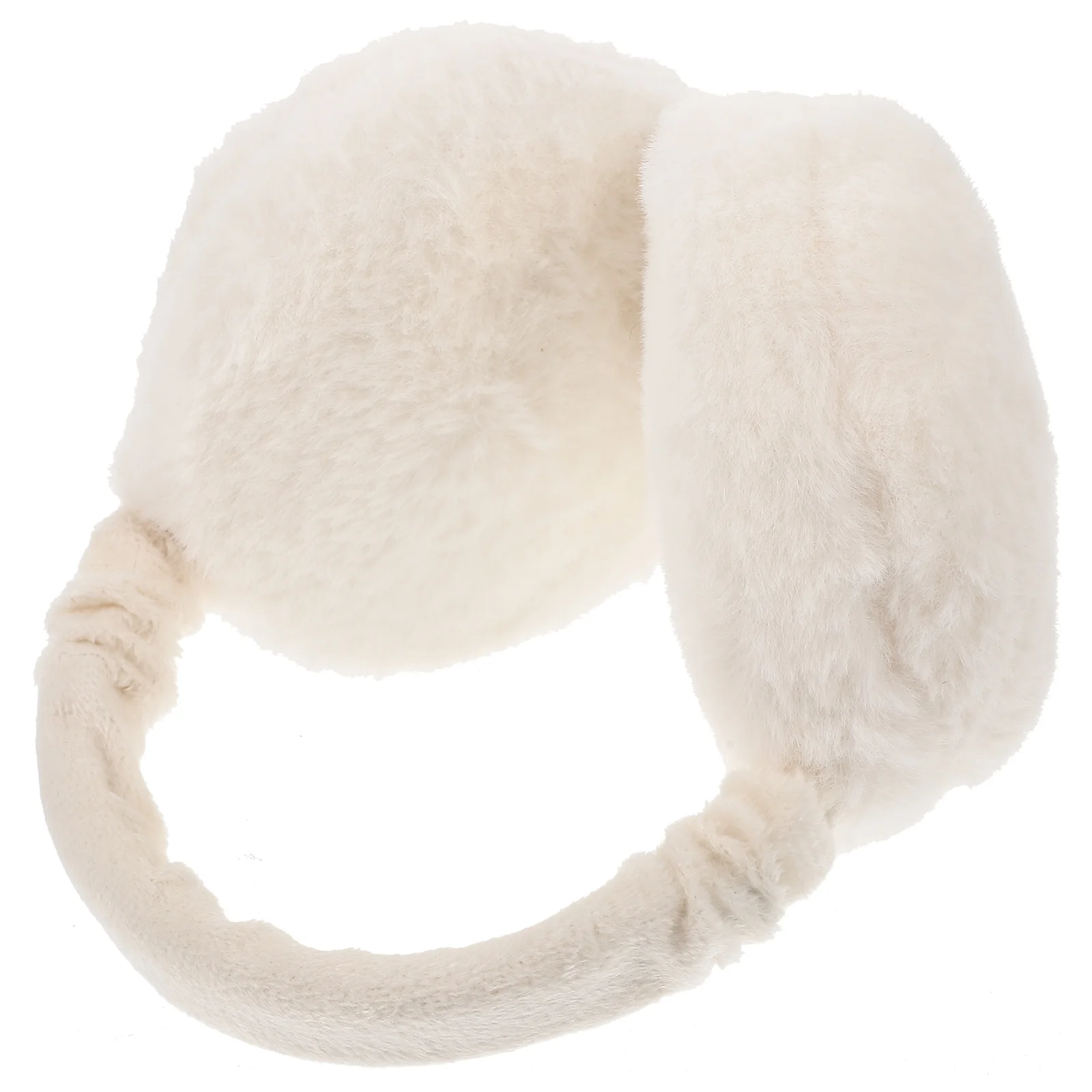 Cute Ear Muffs Headband Winter Covers Neutral for Women Black Warmers Baby Headbands