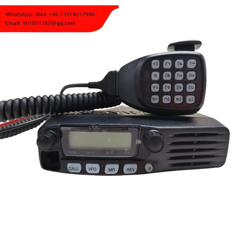 

Радиостанция TM-471A 45W 400-490 МГц VHF/UHF FM, дальность 0-30 км, водонепроницаемость IPX-8, автомобильная базовая станция, 16 каналов
