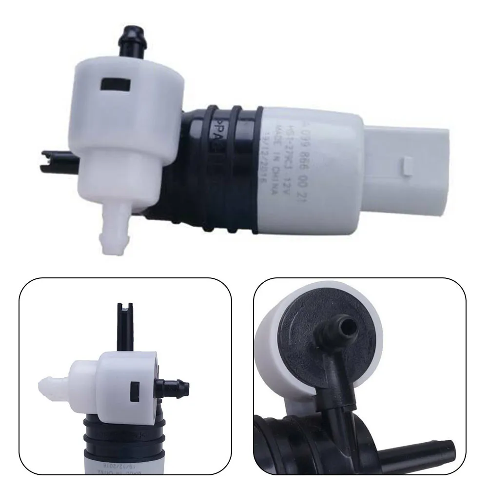 

Tested and Approved Outlet Windscreen Washer Pump for Mercedes C Class E Class GLC 0998660021 Improved Performance