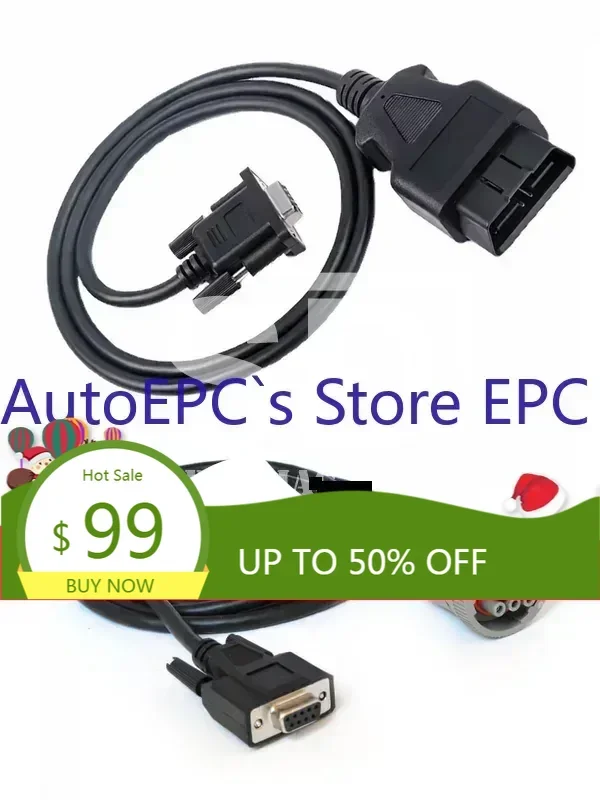 

ДИАГНОСТНЫЙ КОМПЛЕКТ AutoEPC HATZ (CANFOX)