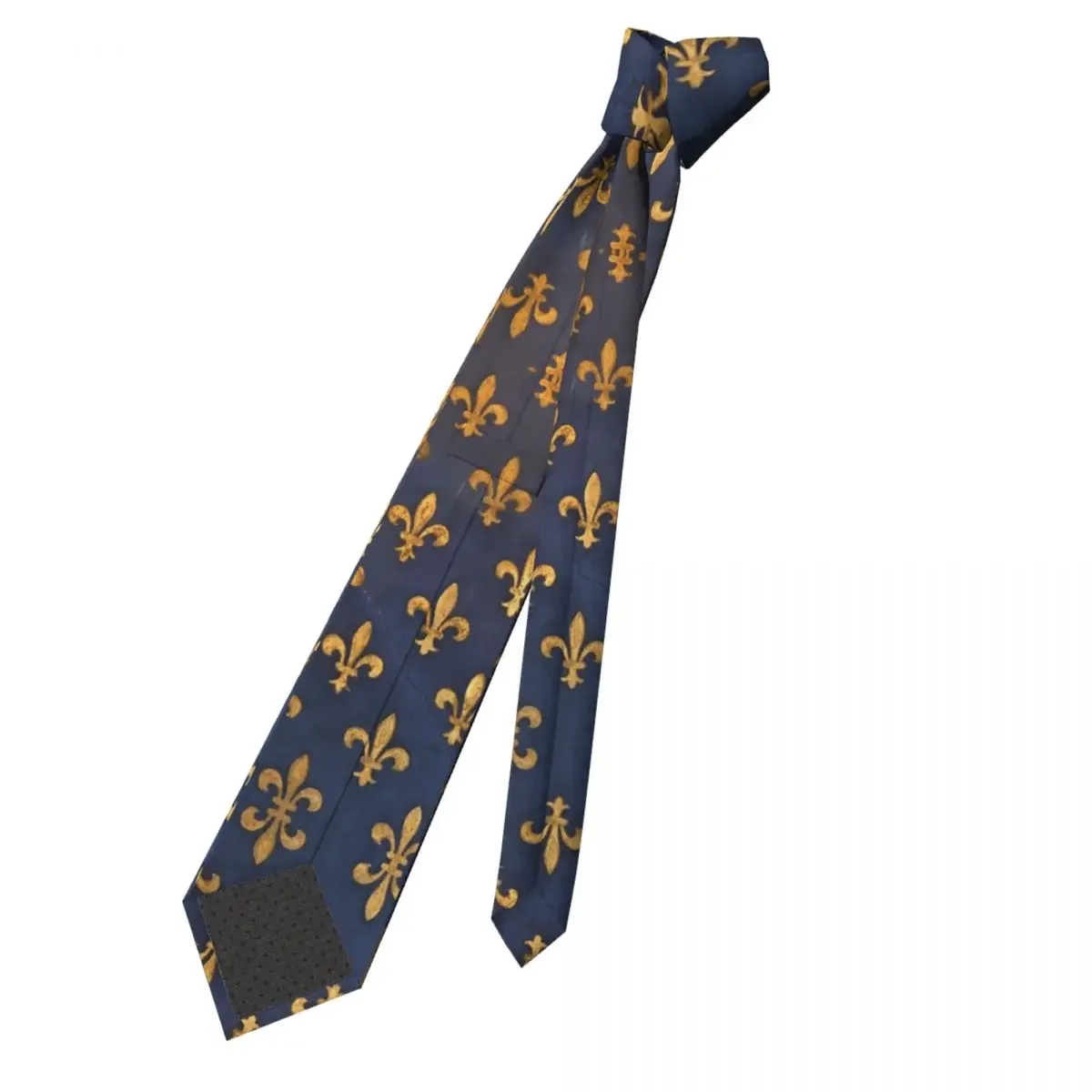 Florence Men Necktie Skinny 8 cm Classic Fleur De Lis Lily Flower Symbol Flag Neck Ties for Mens Suits Accessories Gravatas Gift