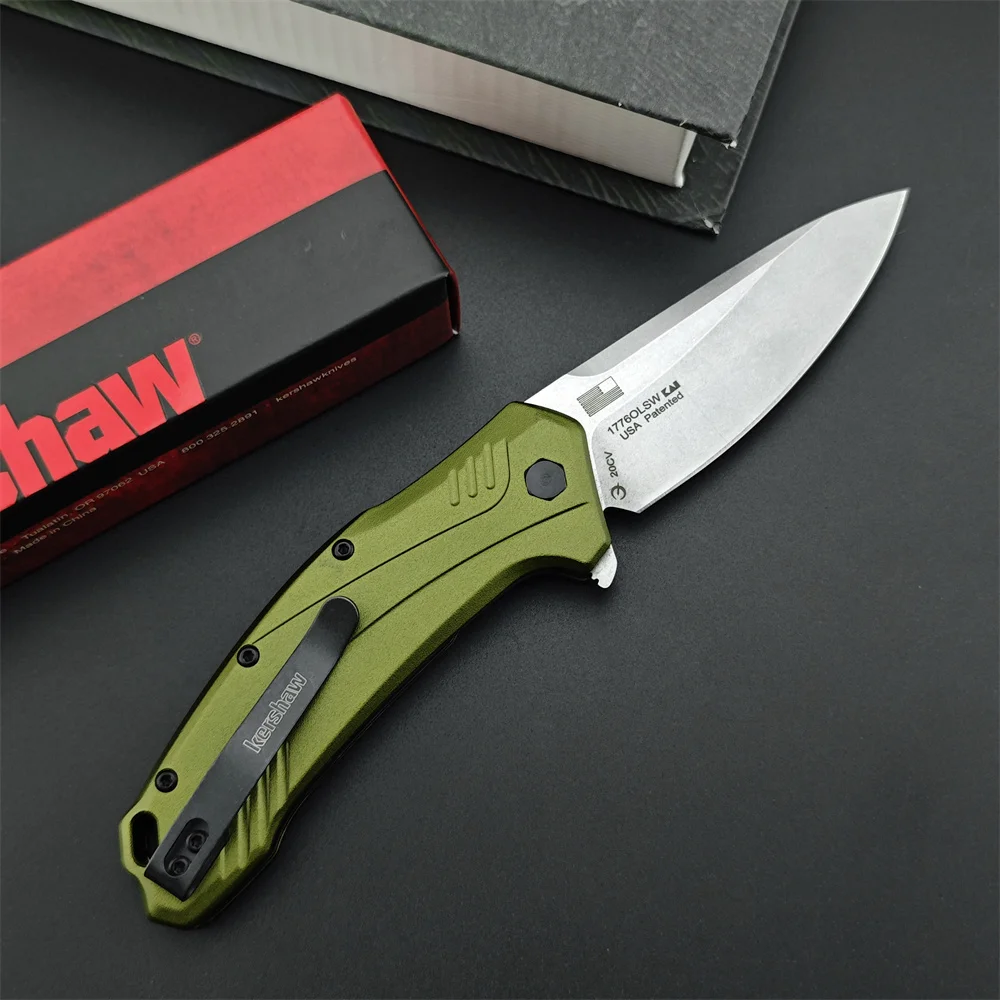 Tactical 1776OLSW Link Flipper Folding Knife 3.25\