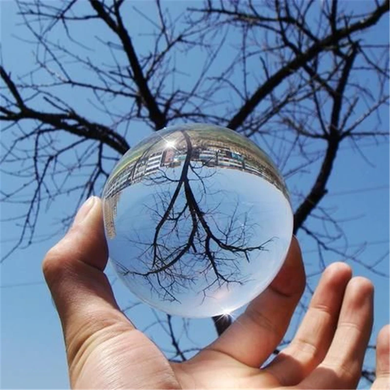 

Free shipping Clear Chandelier Glass Crystal Ball Lensball Artificial Crystal Photography Props christmas Gifts Decorative Balls