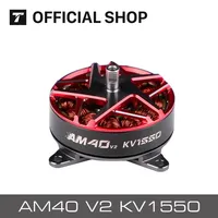 T-MOTOR AM40 V2 3D/4D KV1550/KV1880 F3P competition for the peak showdown RC Drone