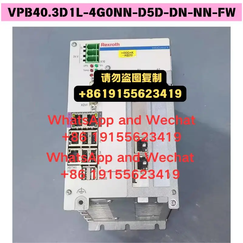 

Б/у VPB40.3D1L-4G0NN-D5D-DN-NN-FW Функциональный тест IPC ОК Быстрая доставка