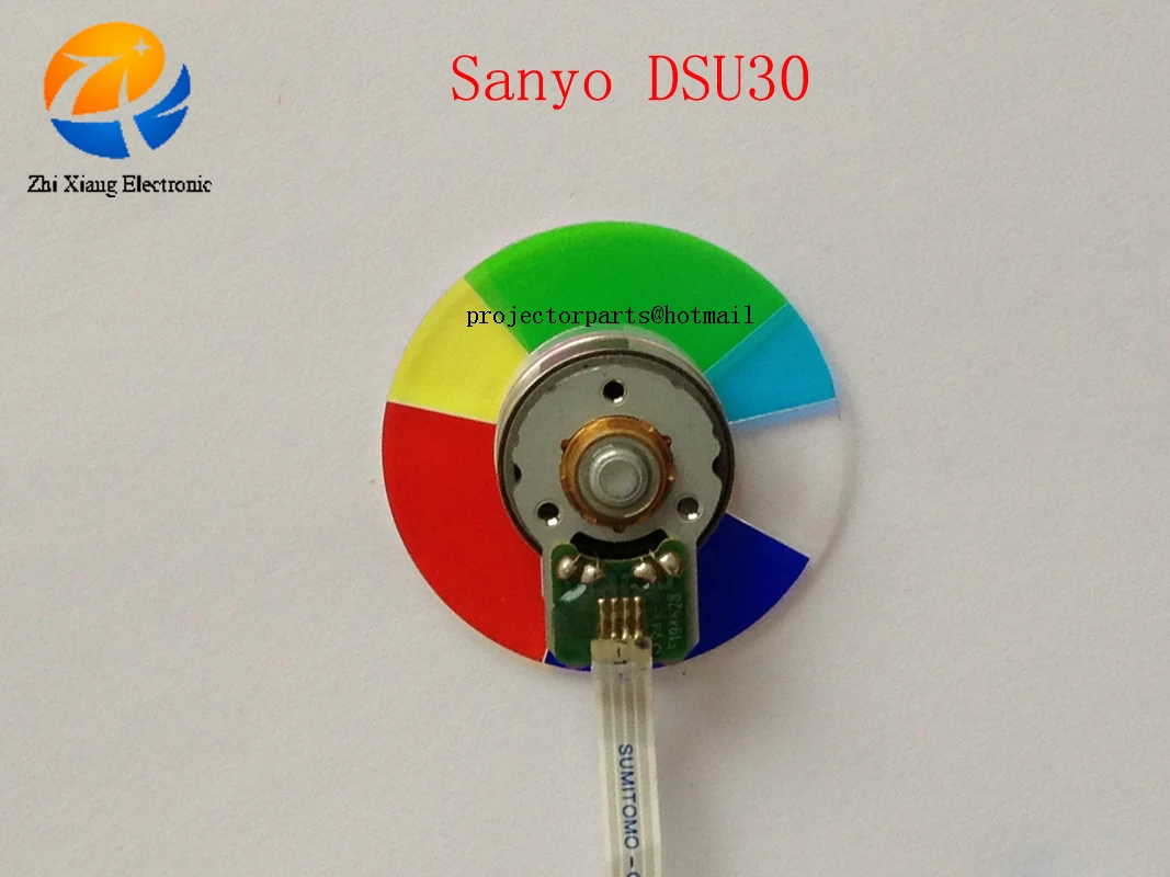 

New Original Projector color wheel for Sanyo DSU30 Projector parts Sanyo DSU30 Colour Wheel Free shipping