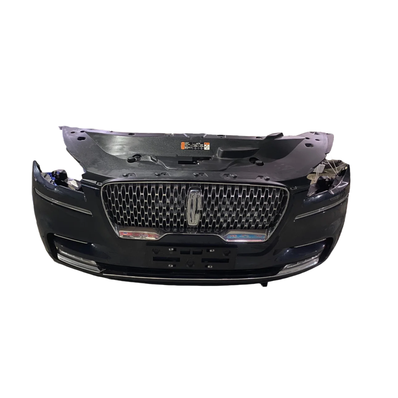 New Auto Spare Parts Body Kit Including Headlights Kid Black Front Car Bumpers Assembly for Lincoln Aviator