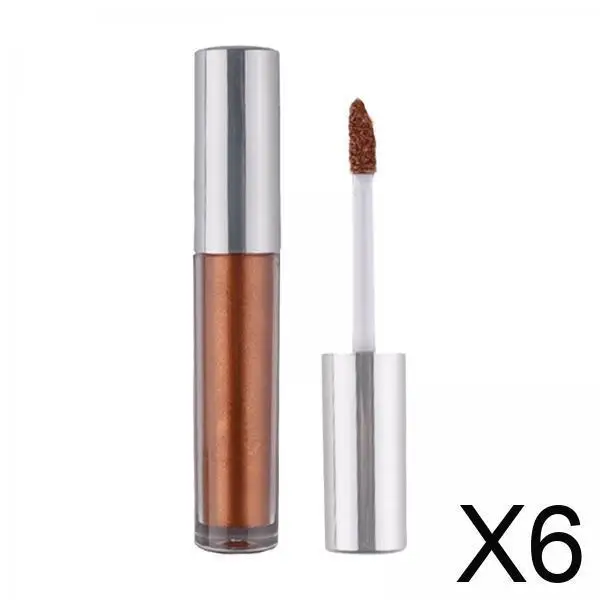 Quick Drying Liquid Glitter Eyeshadow Lightweight Colorful Makeup Shadow Palette for Women Girls Daily Makeup