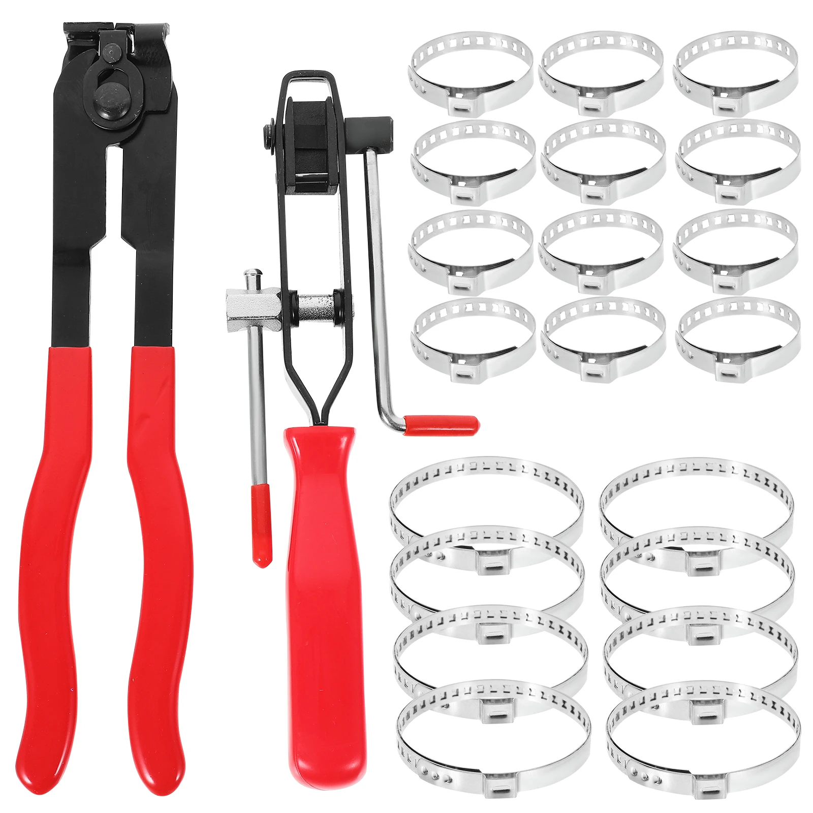 

32 pcs Ball Joint Boot Removal Tool Set Clamp Pliers Hose Installation Automotive Repair Kit Car Maintenance Tools