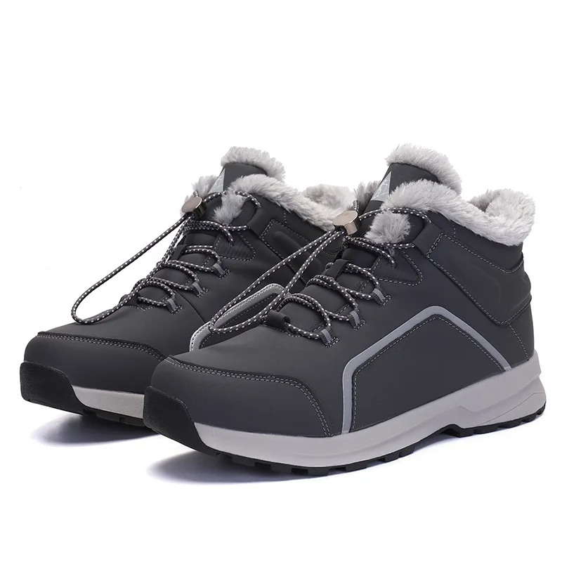 

New Winter Cotton Shoes for The Elderly These Are Snow Boots Suitable for Senior Citizens Parents Slip-resistant and Durable