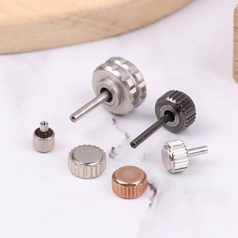 50/100Pcs Handmade Machinery Watch Accessories Disassembly Parts Disassembly Heads DIY Watch Repair Tools Mixed Sent At Random