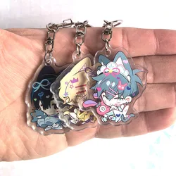 ALIEN STAGE IVAN & TILL Dangle-dangle keychain man Acrylic chain for pants womans key chain men pendant Girls Jewelry llavero
