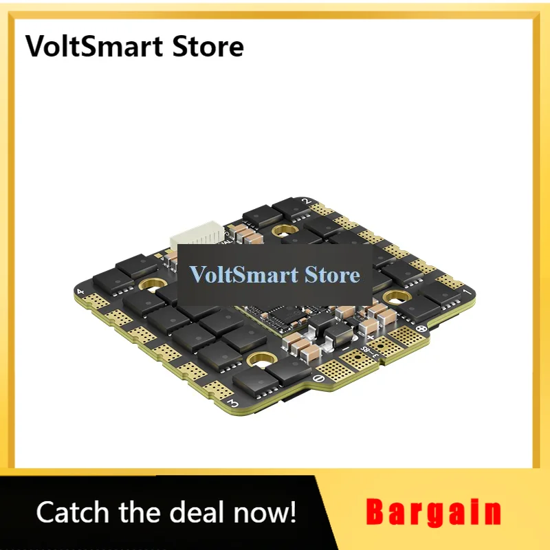 VoltSAocoda-RC 3080 3090 30100 ESC, 80A/90A/100A 3-8S AM32 4-IN-1 32Bit For FPV Racing Drone Parts