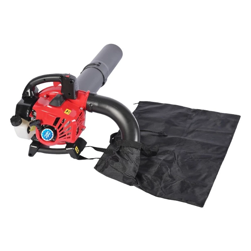 Agricultural 26cc 2-Stroke Gas Powered Backpack Leaf Blower Vacuum Leaf Blowing Fan Blower Machinery Air Leaf Snow Dust Blower