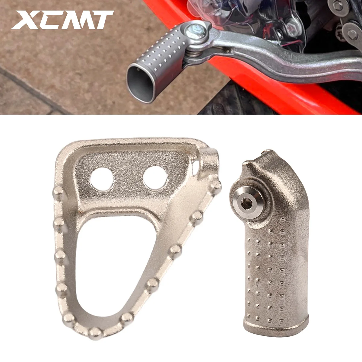 

Stainless Steel Rear Brake Pedal Step Gear Shift Lever Tip For KTM 125 150 250 300 350 450 500 EXC EXCF SX SXF XC XCF XCW TPi 6D