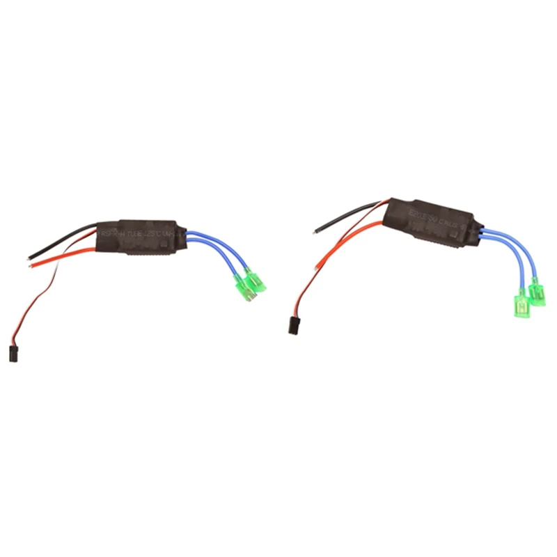 12V-24V Bidirectional ESC Brush Speed Regulator For DIY High Power Net Pulling Boat Ship Fit 775/795/895/997 Motor