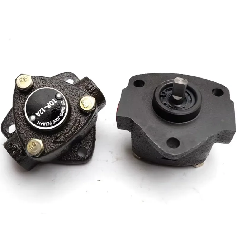 TOP12A Series High Quality Triangular Cycloidal Pump High Quality Manual Lubrication Pump