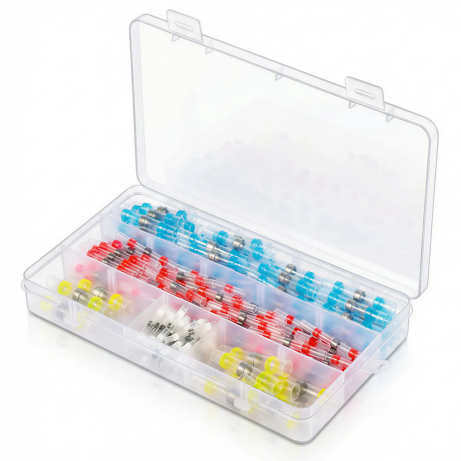 Lötdichtungs-Kabelverbinder-Set, Schrumpfschlauch-Kabelverbinder, Wasserdichte Stoßverbinder, Elektrische Kabelverbinder-Set