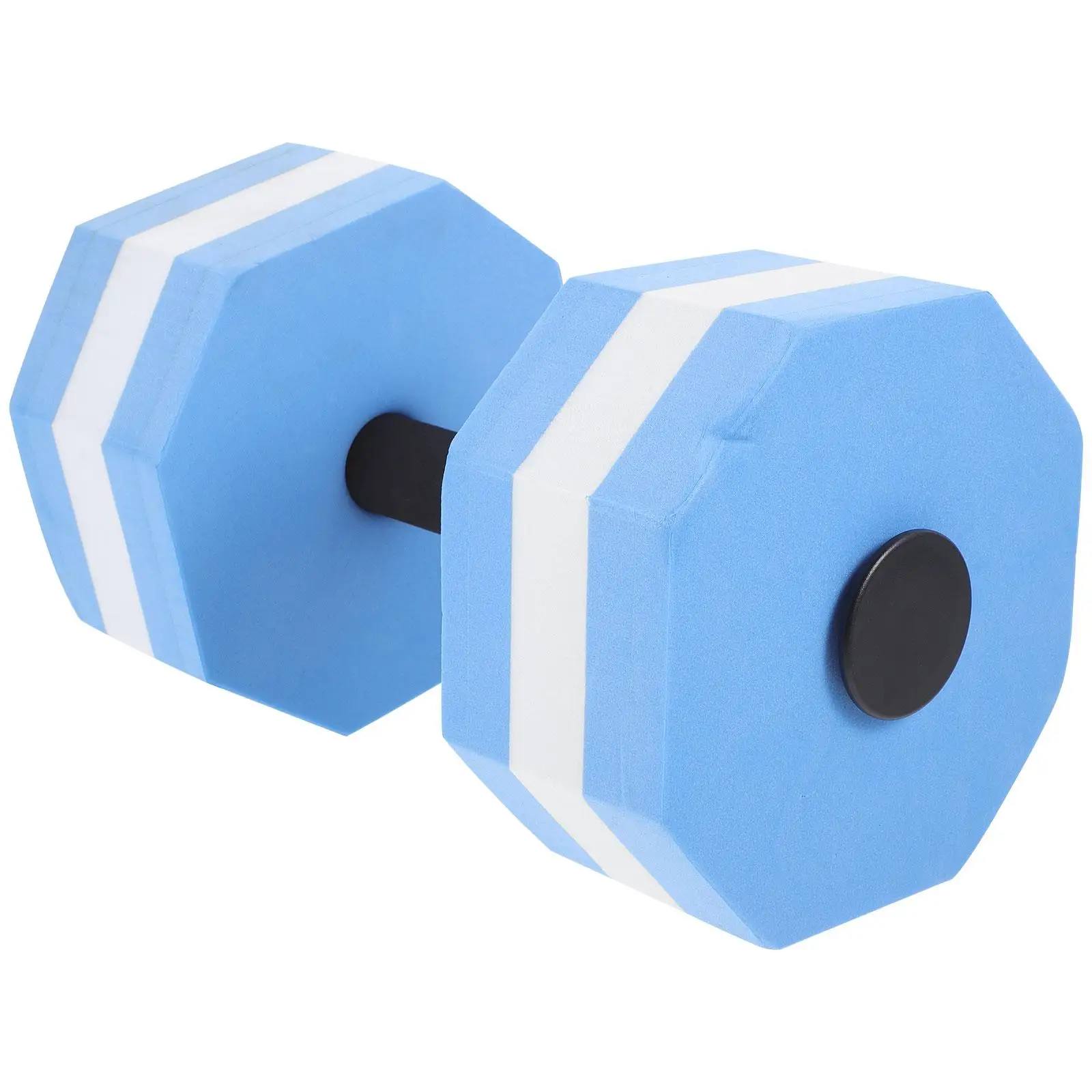 

1pcs EVA Floating Dumbbells Pink White Water Aerobics Pool Exercise Fitness Equipment Lightweight Hand Weights for Women
