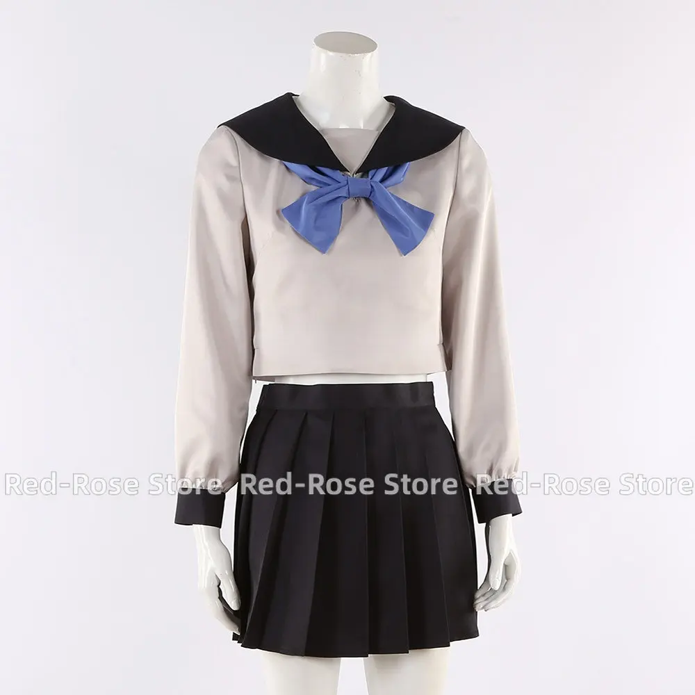 13 Sentinels: Aegis Rim Fuyusaka Iori JK School Uniform Sailor Suit Tops Skirt Outfits Game Anime Customize Cosplay Costumes