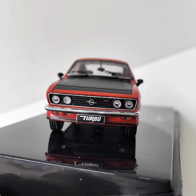 ixo-1-43-スケール-オペル-ターボ-1973-合金車モデル-コレクション装飾品-車両玩具