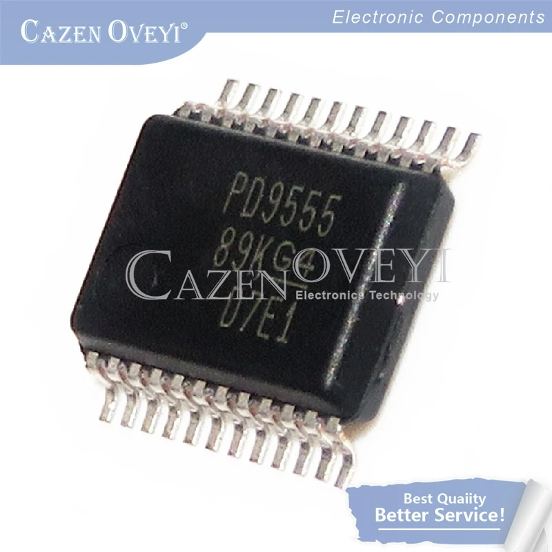 5pcs/lot ICND2153AP ICND2153 PCA9555DBR PCA9555 PD9555 SSI091ASN SSI091 L9929XP L9929 SSOP-24