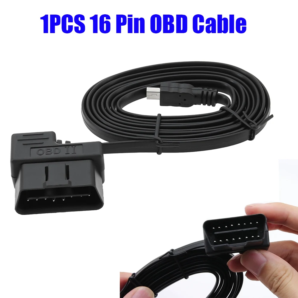 HUD Head-up Display 16 Pin OBDII Cable Line 16 Pin OBD2 Cable Customized