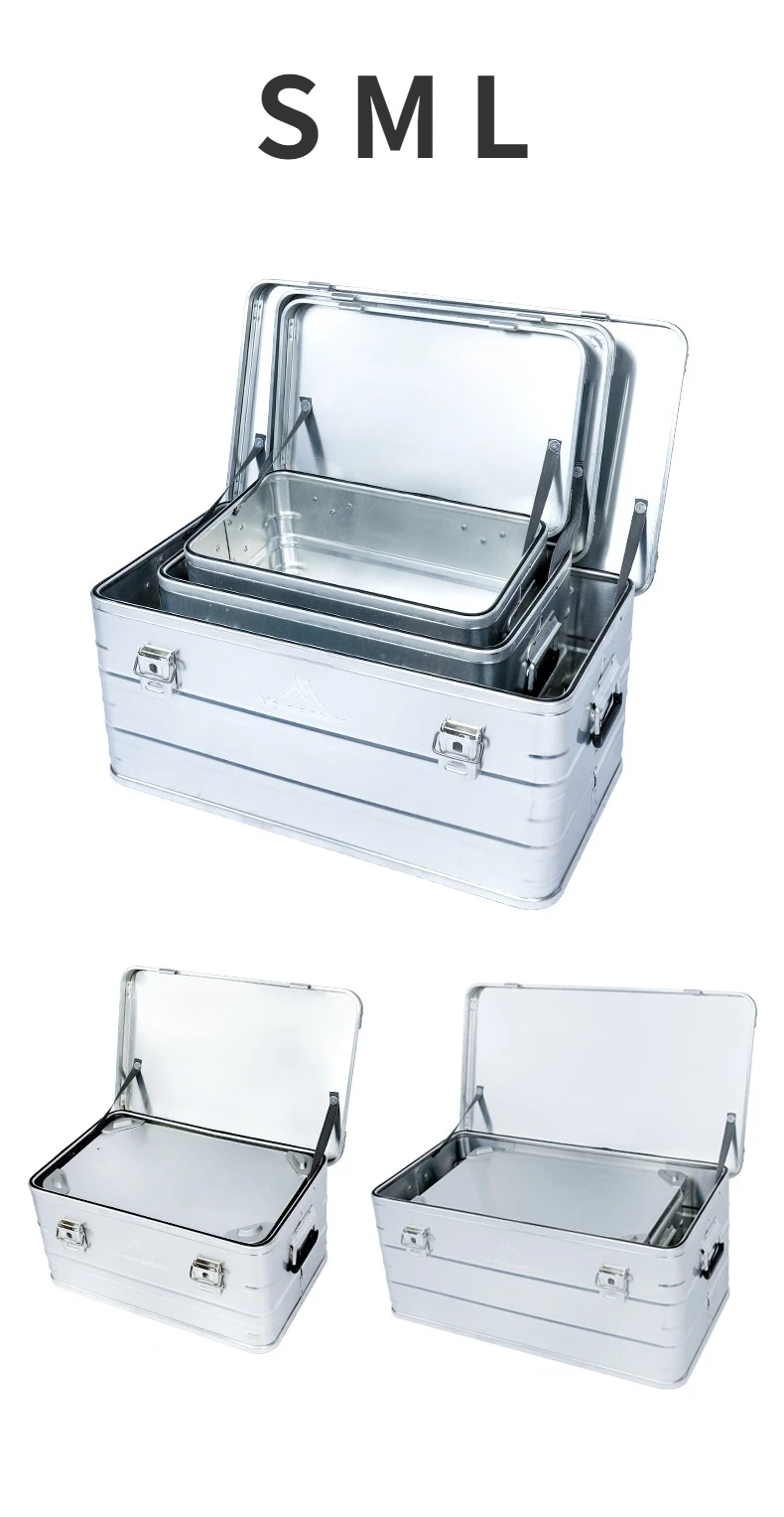 Mountainhiker 30-80L 屋外収納ボックス キャンプ ピクニック 旅行