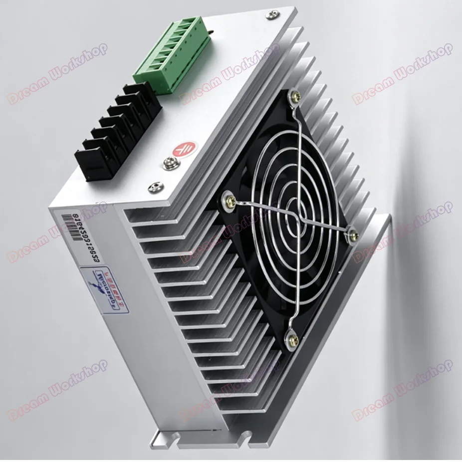 CNC full digital stepper driver new generation two-phase stepper motor driver QD-2H811A for 110BYG250A/B/C/D