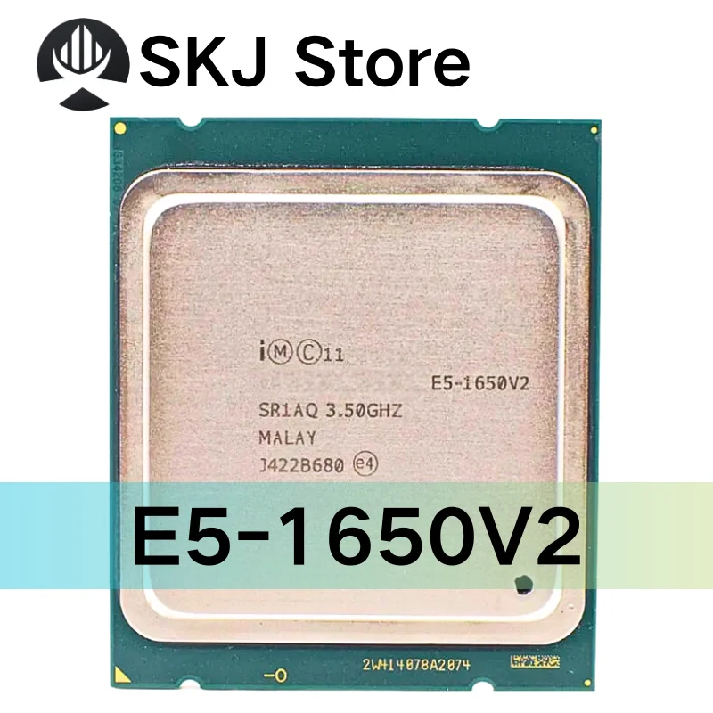 

Used Xeon E5 1650 V2 E5 1650V2 E5-1650 V2 E5-1650 V2 3.5GHz 6 Core 12Mb Cache Socket 2011