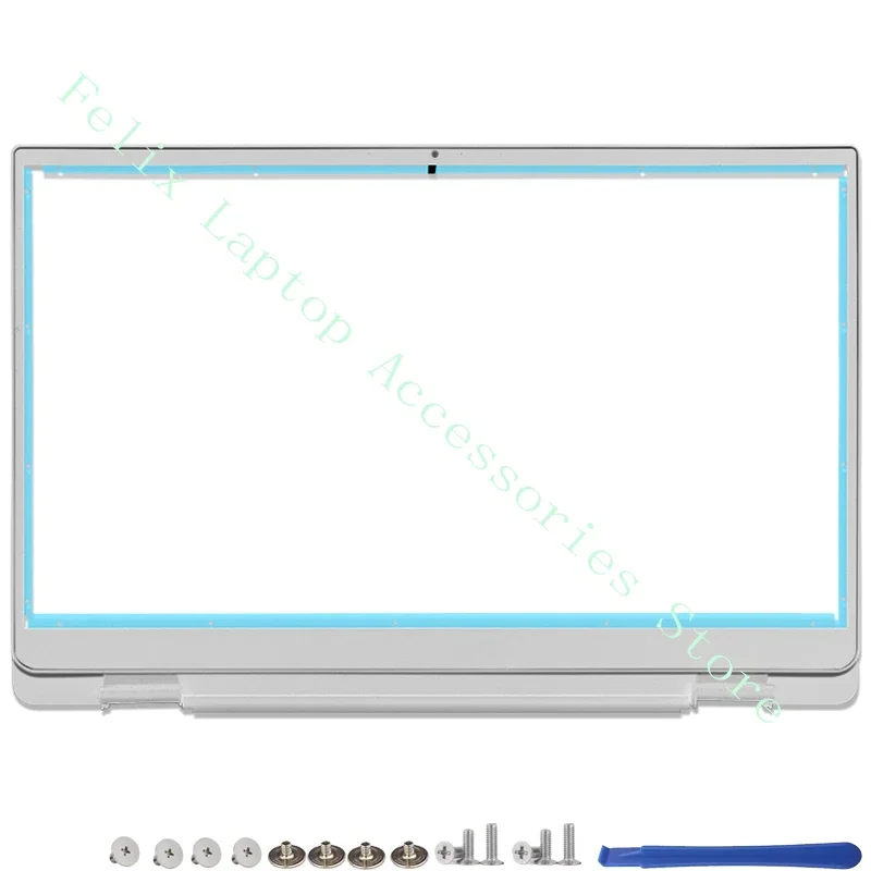 Inspiron 15 5590 5598 新型ノートパソコンケース LCDバックカバー フロントベゼル パームレスト ボトムトップカバー ヒンジ 039T35 0NKKXH シルバー