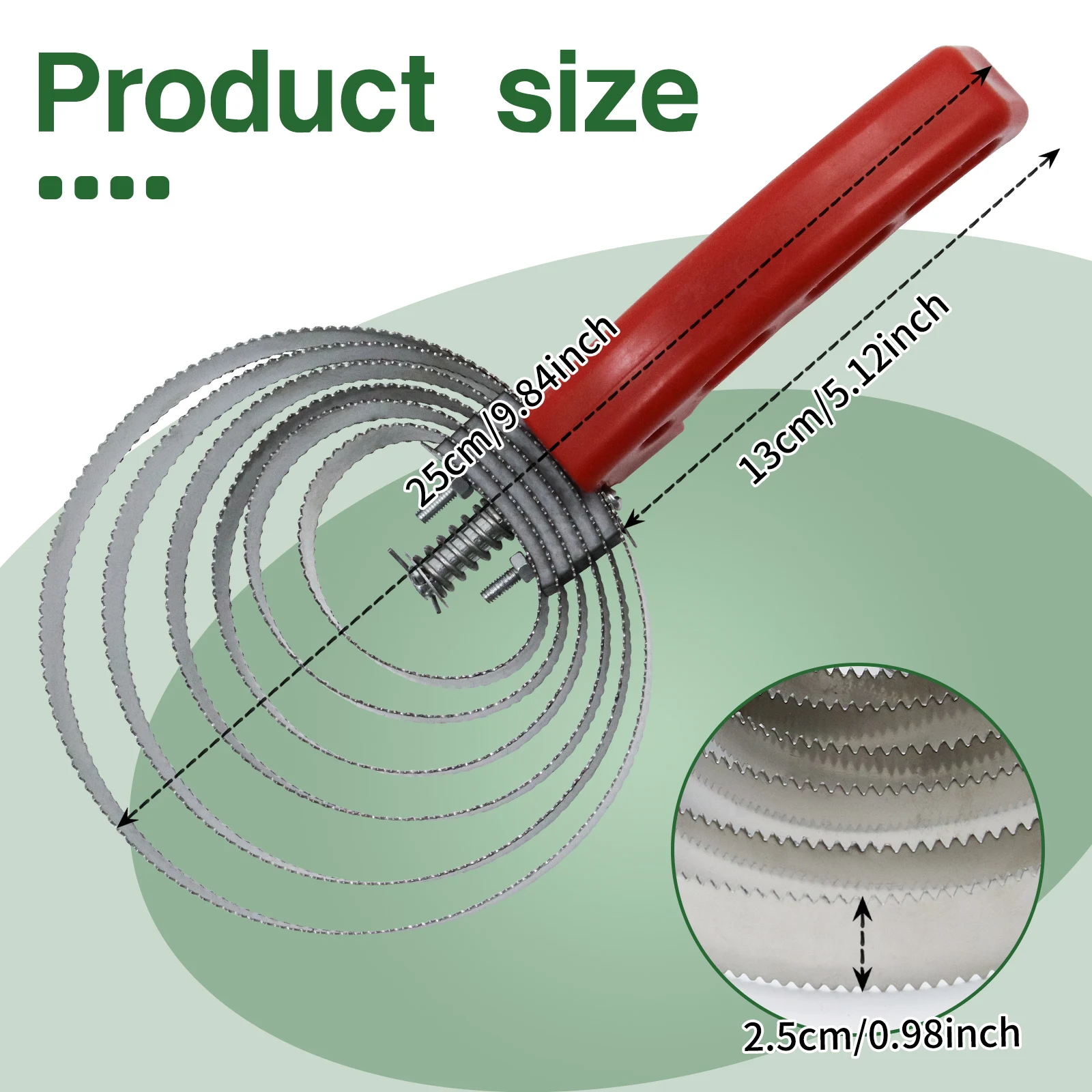 6-خواتم الفولاذ المقاوم للصدأ مشط الكاري مع المطاط المضادة للانزلاق قبضة متعددة الوظائف فرشاة الكاري الاستمالة للحصان الماشية الأغنام البقرة