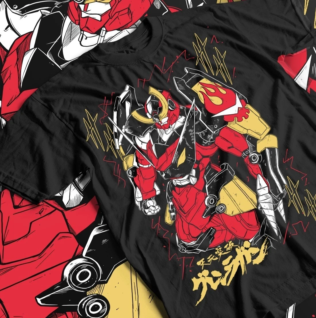 Tengen Toppa Gurren Lagann Anime Manga Unisex Tee