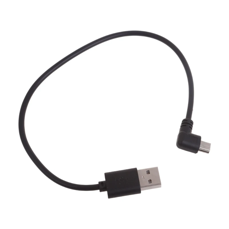 ミニ USB オス USB2.0 オス充電ケーブル、mp3 mp4 90 度 MiniUSB コード用