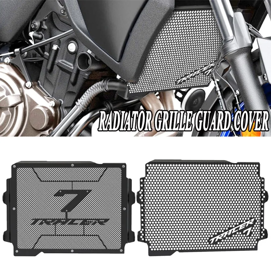 

Motorcycle FOR YAMAHA TRACER7 GT TRACER 7 Tracer 7 GT 2021 2022 2023 2024 Radiator Grille Guard Protector Cover CNC Accessories
